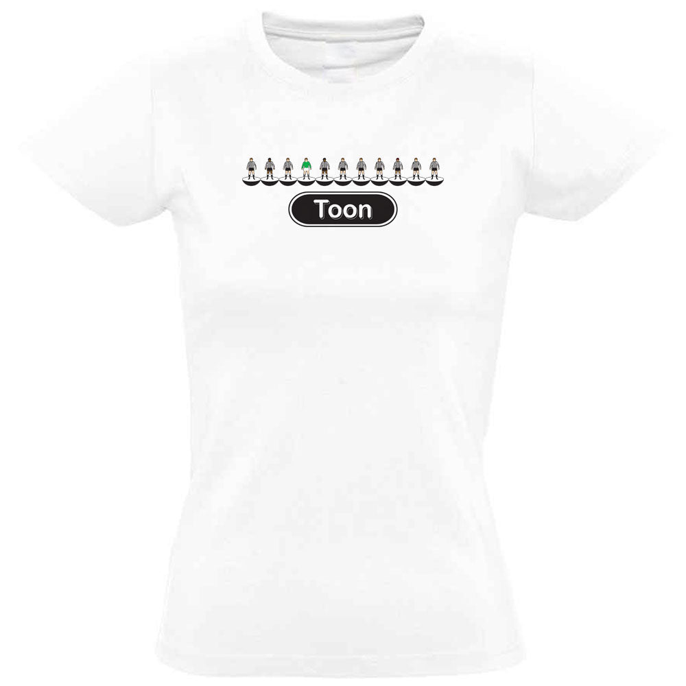 Newcastle United Table Football "Toon" Women's T-Shirt