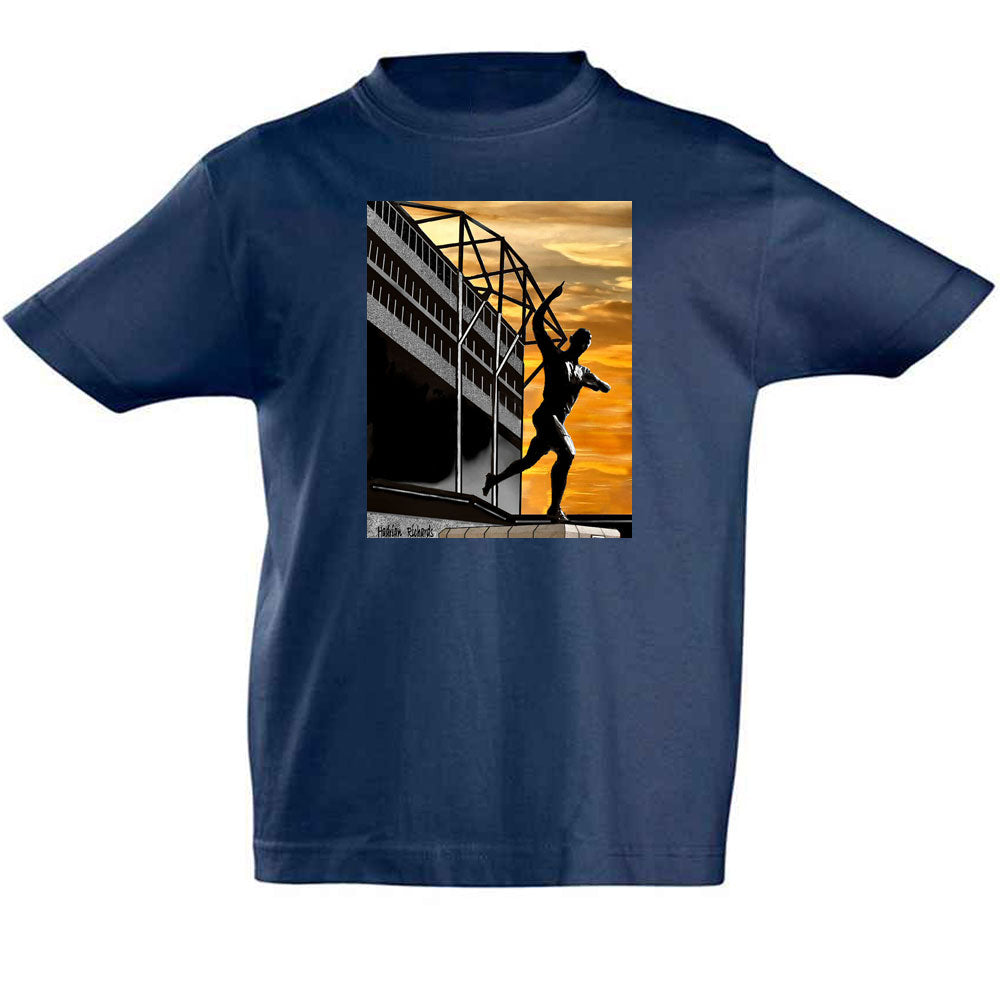 Sunset At St James' by Hadrian Richards Kids' T-Shirt