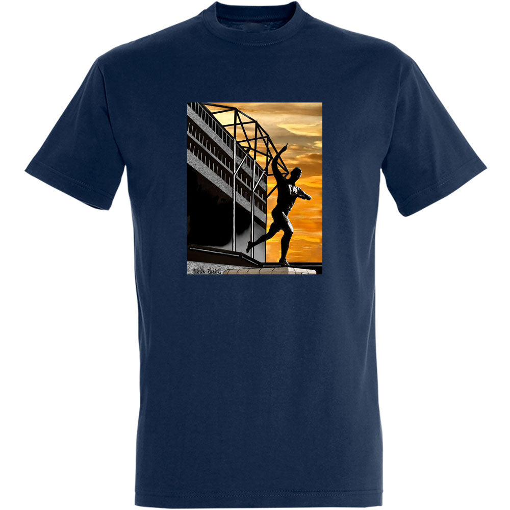 Sunset At St James' by Hadrian Richards Men's T-Shirt