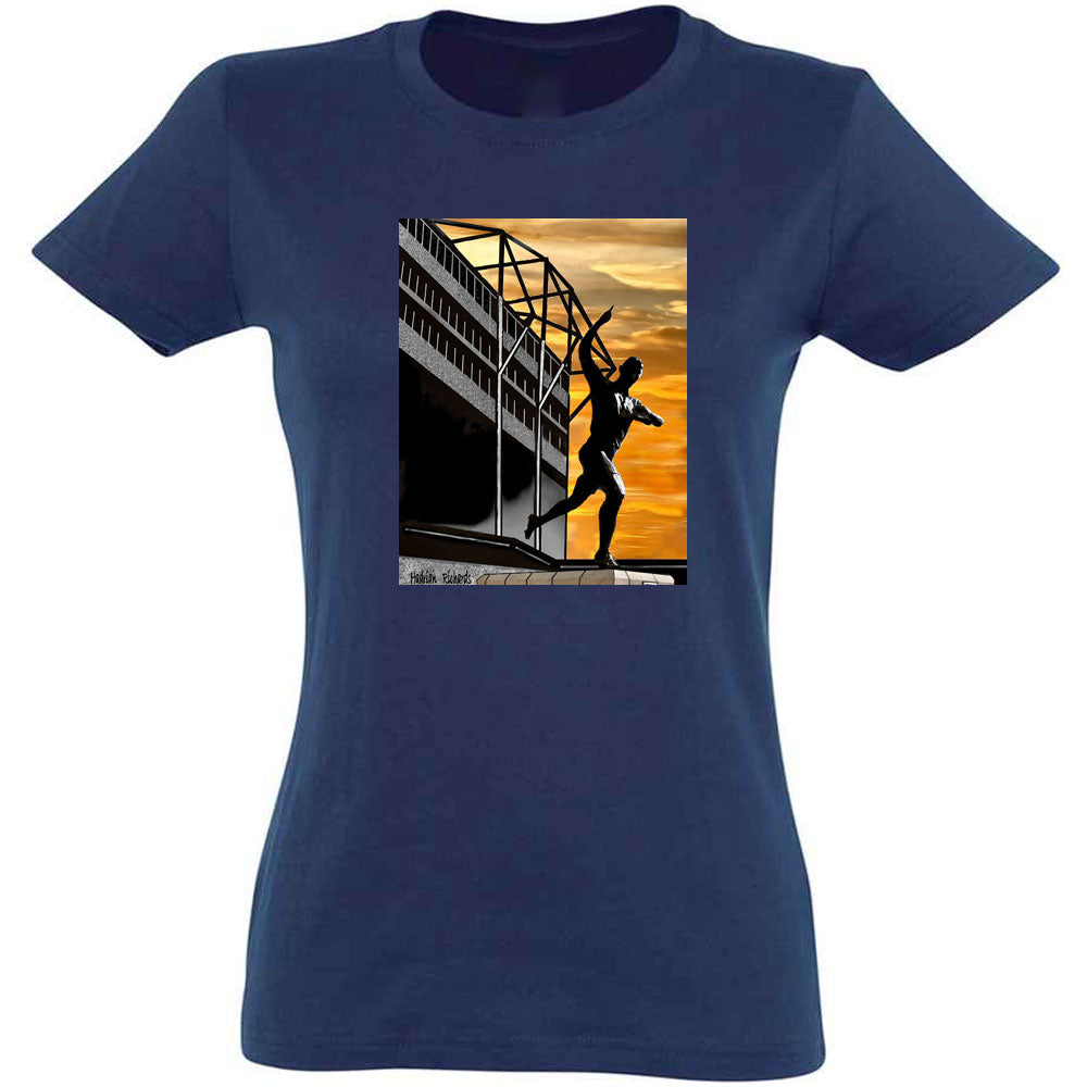 Sunset At St James' by Hadrian Richards Women's T-Shirt