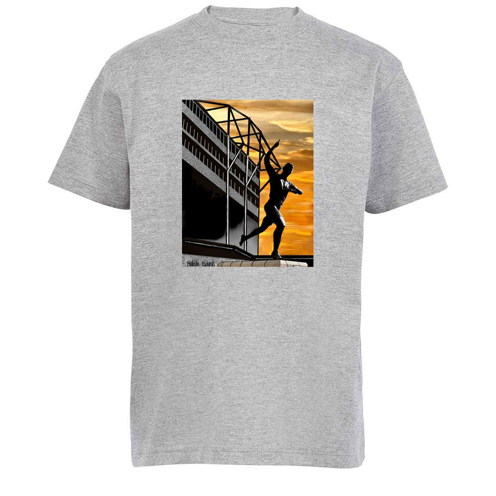 Sunset At St James' by Hadrian Richards Kids' T-Shirt