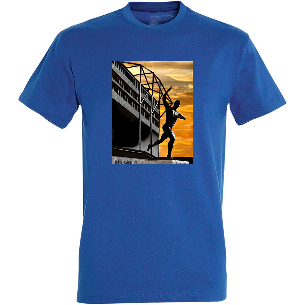 Sunset At St James' by Hadrian Richards Men's T-Shirt