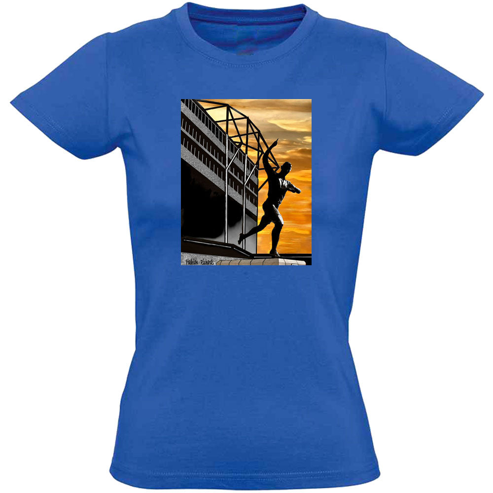 Sunset At St James' by Hadrian Richards Women's T-Shirt