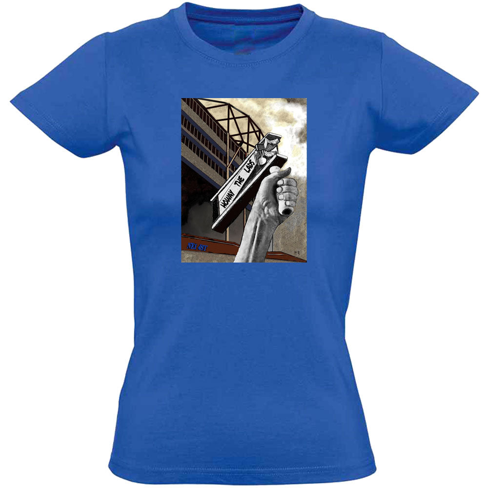 Howay The Lads by Hadrian Richards Women's T-Shirt