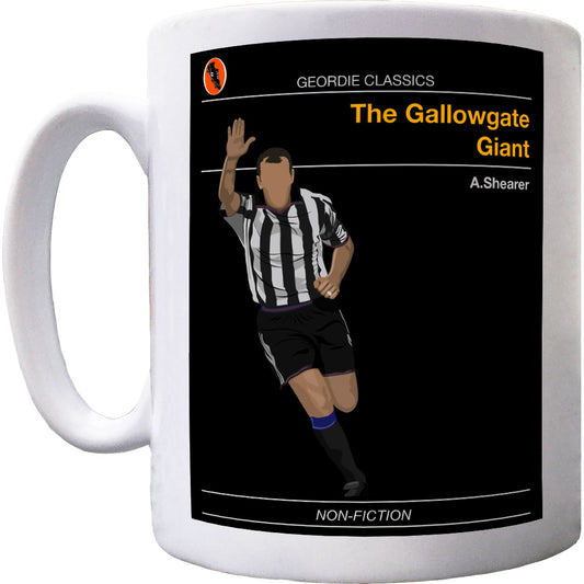 Geordie Classics: The Gallowgate Giant Ceramic Mug