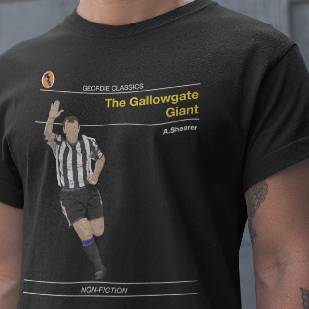 Geordie Classics: The Gallowgate Giant Men's T-Shirt