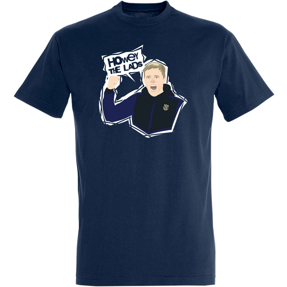 Eddie Howe(y) The Lads Men's T-Shirt
