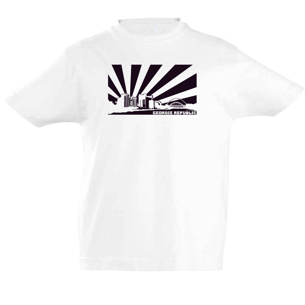 Geordie Republic Skyline Kids' T-Shirt