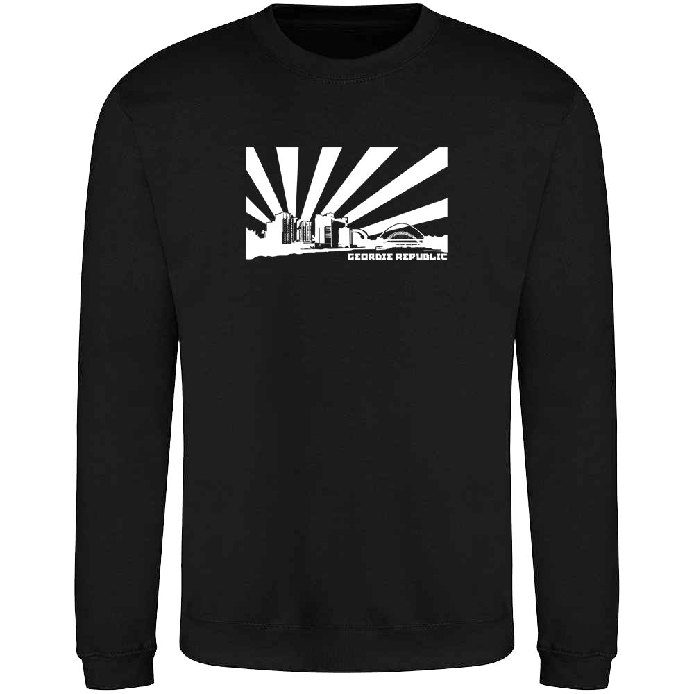 Geordie Republic Skyline Sweatshirt