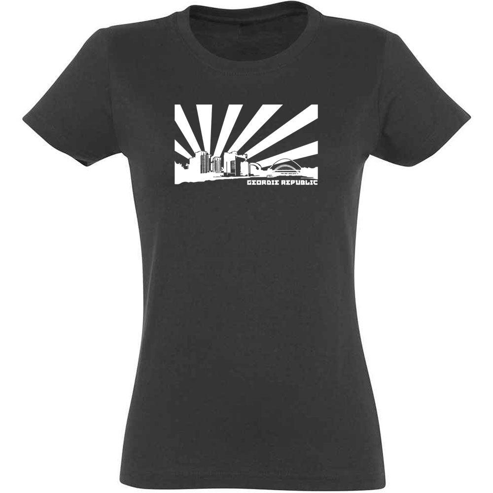 Geordie Republic Skyline Women's T-Shirt