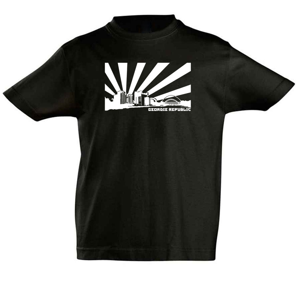 Geordie Republic Skyline Kids' T-Shirt