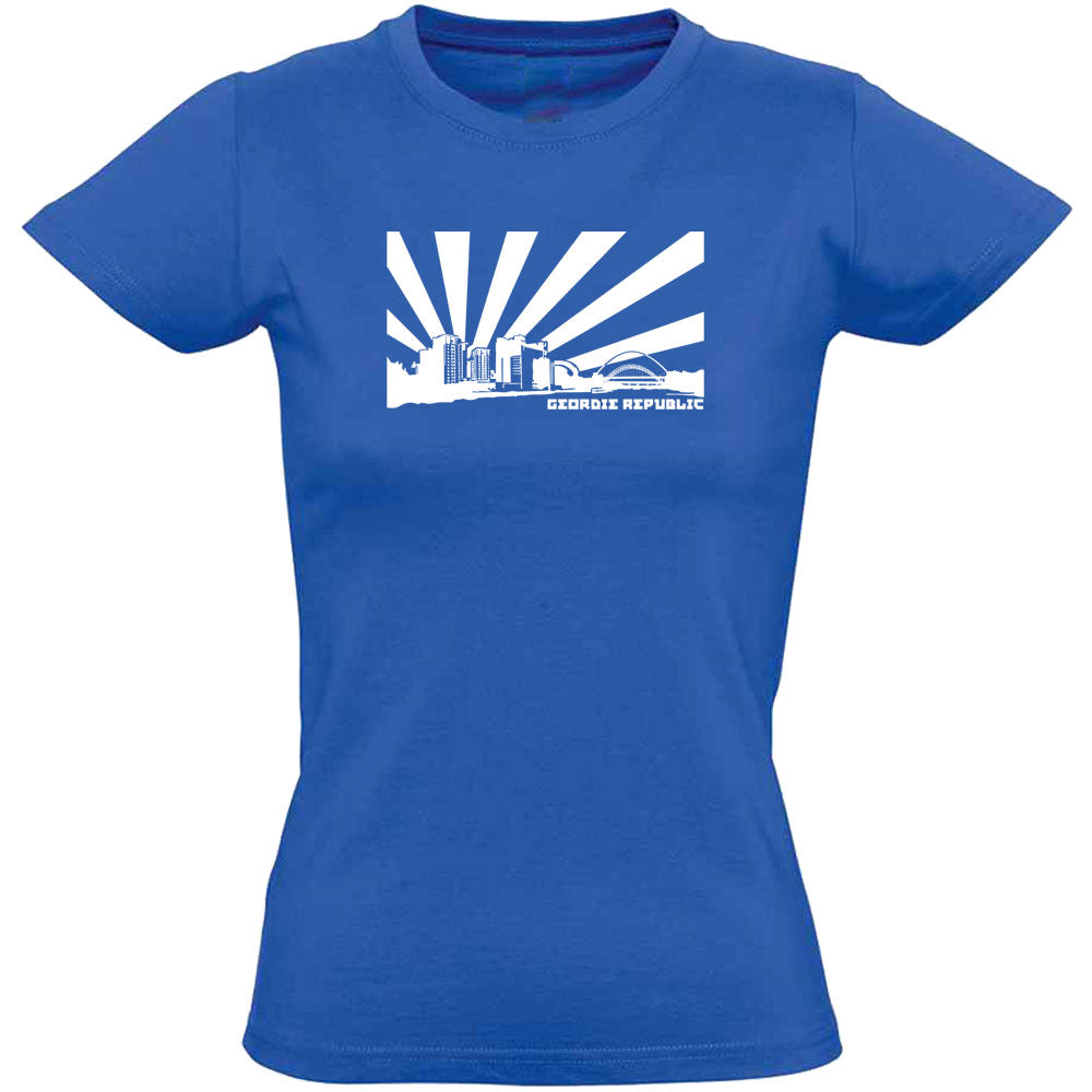 Geordie Republic Skyline Women's T-Shirt