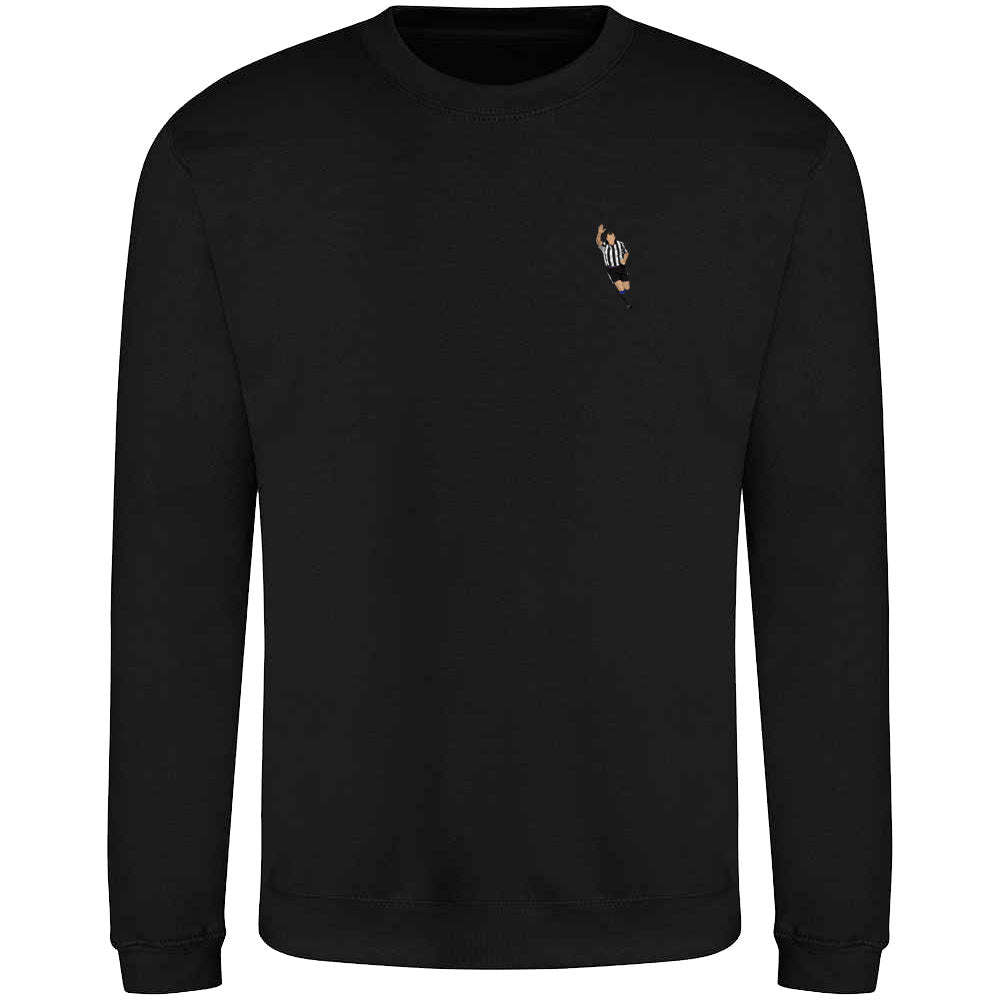 Alan Shearer Pocket Print Sweatshirt
