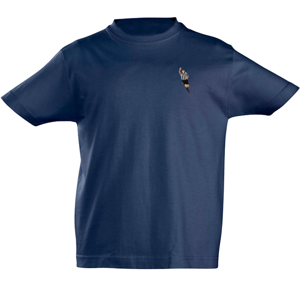 Alan Shearer Pocket Print Kids' T-Shirt