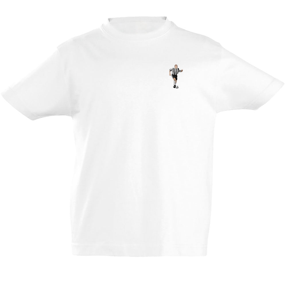 David Ginola Pocket Print Kids' T-Shirt