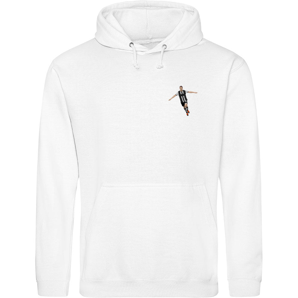 Hatem Ben Arfa Pocket Print Hooded-Top