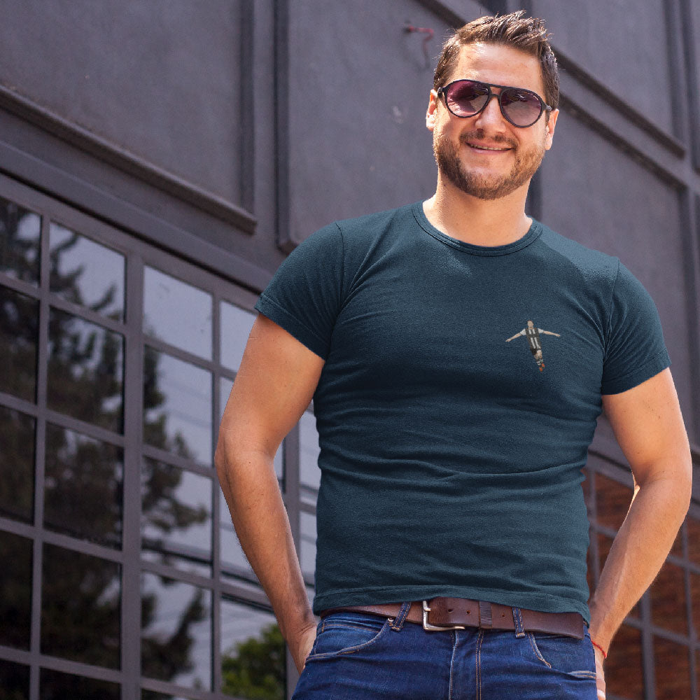 Hatem Ben Arfa Pocket Print Men's T-Shirt