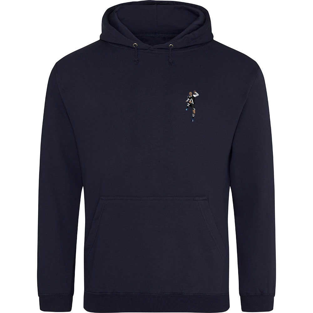 Papiss Cisse Pocket Print Hooded-Top