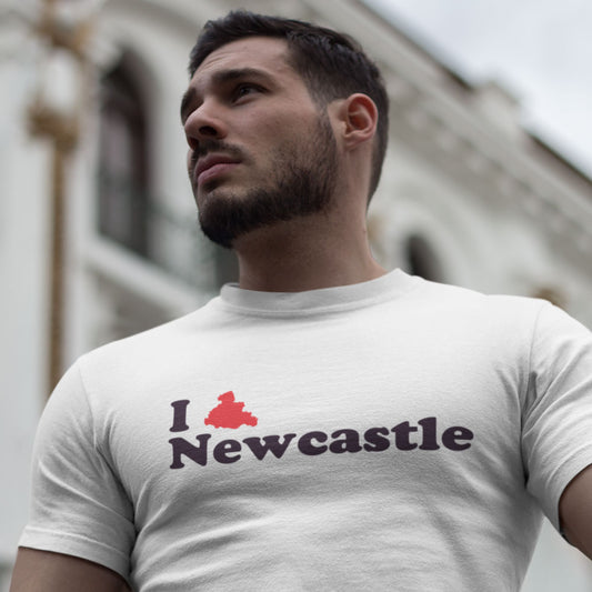 I Love Newcastle Men's T-Shirt