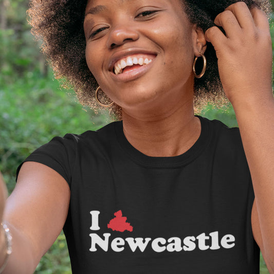 I Love Newcastle Women's T-Shirt