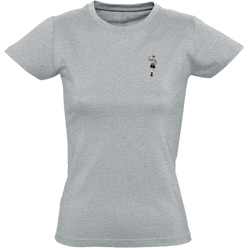 Paul Gascoigne Pocket Print Women's T-Shirt