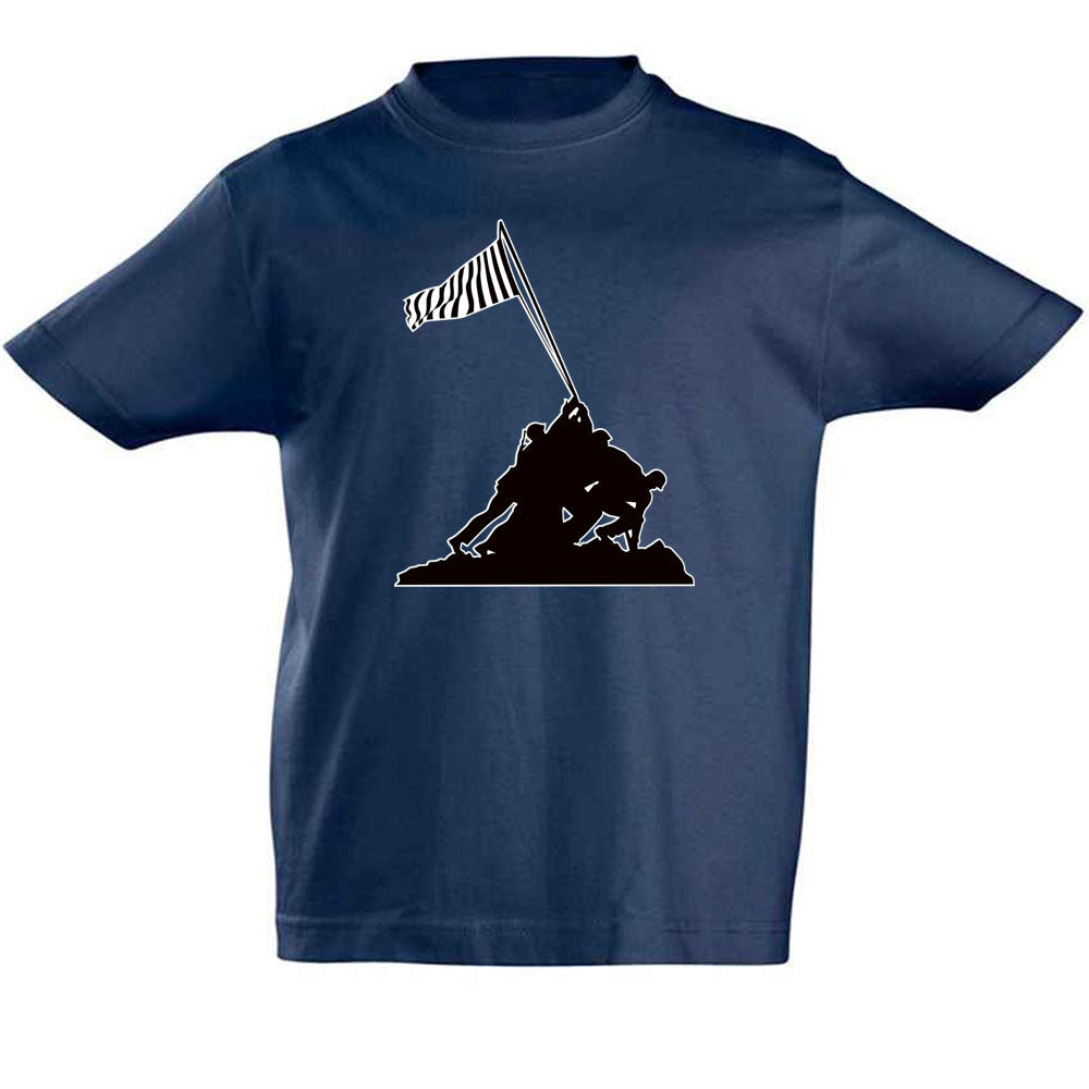 Iwo Jima Newcastle Flag Kids' T-Shirt