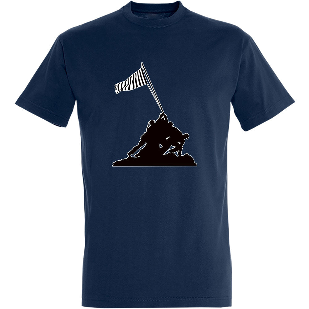 Iwo Jima Newcastle Flag Men's T-Shirt