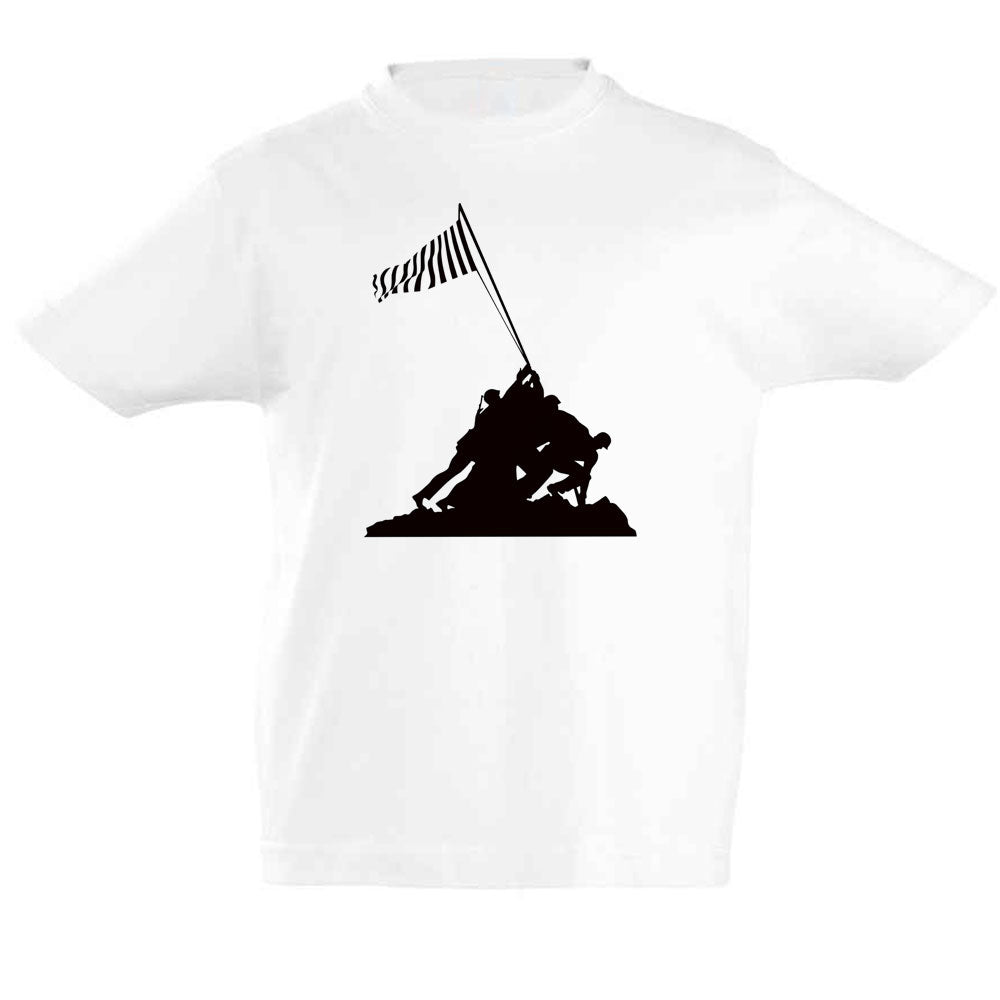 Iwo Jima Newcastle Flag Kids' T-Shirt