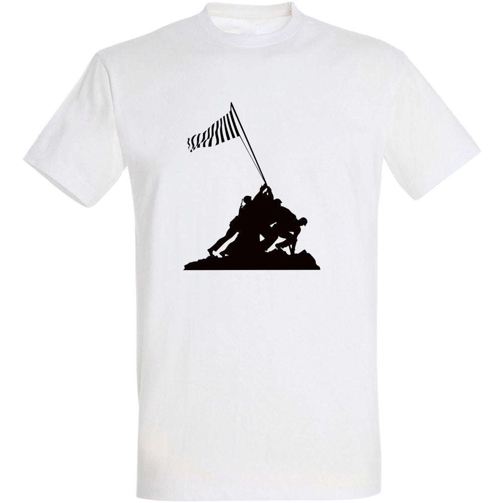 Iwo Jima Newcastle Flag Men's T-Shirt