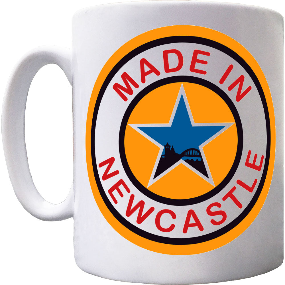 Made In Newcastle Ceramic Mug