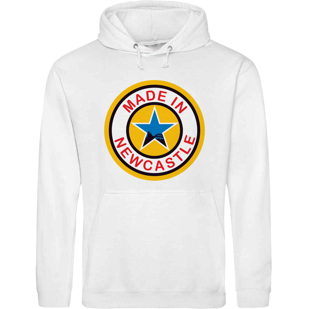 Made In Newcastle Hooded-Top