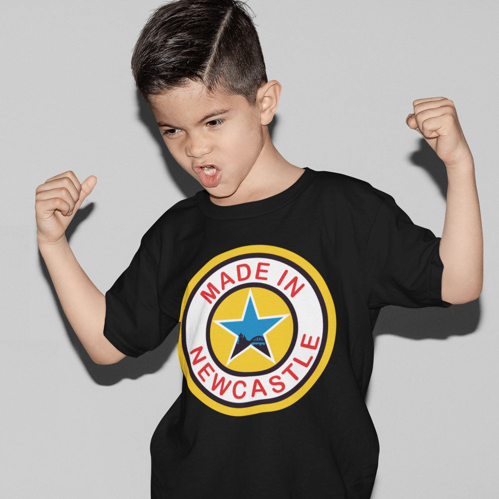 Made In Newcastle Kids' T-Shirt